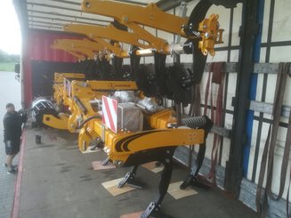 Tined stubble cultivator Agrisem Agromulch Silver porté Fixe