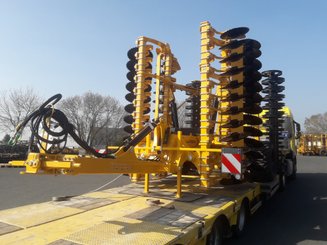Disc stubble cultivator Agrisem Disc-O-Mulch Gold traîné Repliable