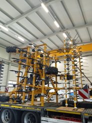 No-till seed drill Agrisem Vibrosem porté Repliable
