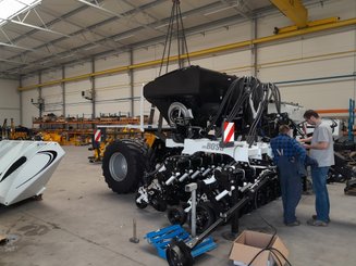 No-till seed drill Agrisem mBOSS Fixe