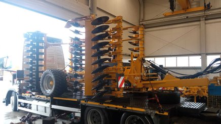 Disc stubble cultivator Agrisem Disc-O-Mulch Gold traîné Repliable