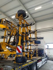 No-till seed drill Agrisem Vibrosem porté Repliable
