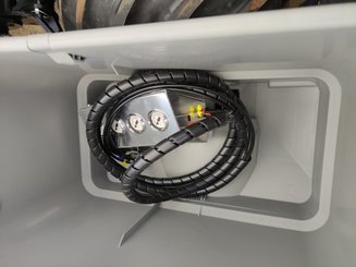 Precision seeder Agrisem CHEF porté Repliable