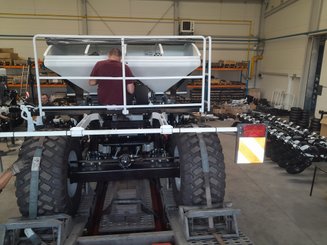 No-till seed drill Agrisem mBOSS Rétractable