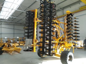 Disc stubble cultivator Agrisem Disc-O-Mulch Série R traîné Repliable