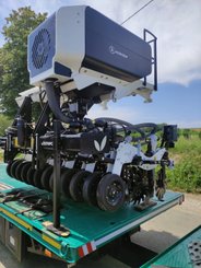 No-till seed drill Agrisem Strip-Cat II porté Fixe