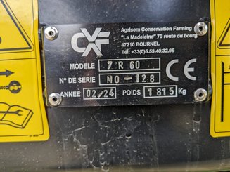 Precision seeder Agrisem CHEF porté Repliable