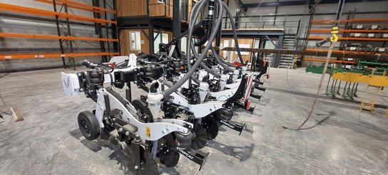 No-till seed drill Agrisem Strip-Cat II porté Repliable