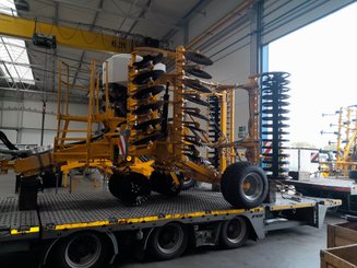 Disc stubble cultivator Agrisem Disc-O-Mulch Série R traîné Repliable