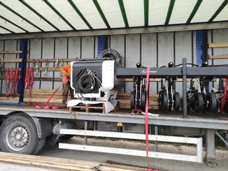 No-till seed drill Agrisem Strip-Cat II porté Fixe