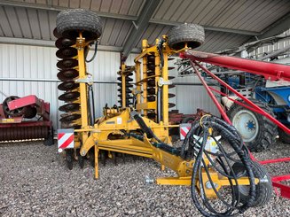Disc stubble cultivator Agrisem Disc-O-Mulch Série R traîné Repliable
