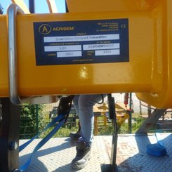 Tined stubble cultivator Agrisem Smartplow porté Fixe