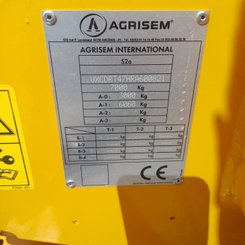 Disc stubble cultivator Agrisem Disc-O-Mulch Série R traîné Repliable