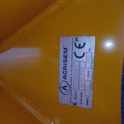 Subsoiler Agrisem Cultiplow Platinum porté Fixe