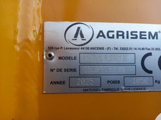 Subsoiler Agrisem Combiplow Platinum Rétractable