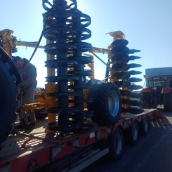 Disc stubble cultivator Agrisem Disc-O-Mulch Gold traîné Repliable