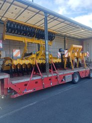 Disc stubble cultivator Agrisem Disc-O-Mulch Gold porté Fixe