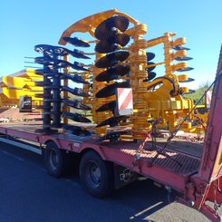 Disc stubble cultivator Agrisem Disc-O-Mulch Gold porté Repliable