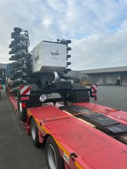 No-till seed drill Agrisem BOSS Trainé 4/7.5m