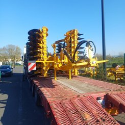 Disc stubble cultivator Agrisem Disc-O-Mulch Gold traîné Repliable
