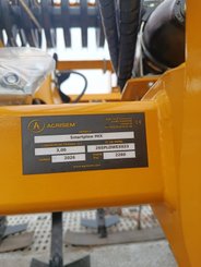 Tined stubble cultivator Agrisem Smartplow porté Fixe