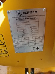 Disc stubble cultivator Agrisem Disc-O-Mulch Série R traîné Repliable