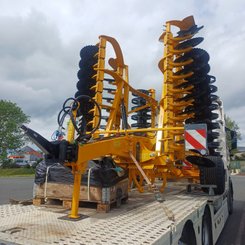 Disc stubble cultivator Agrisem Disc-O-Mulch Série R traîné Repliable