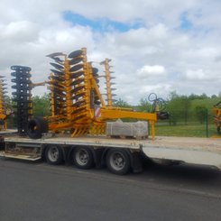 Disc stubble cultivator Agrisem Disc-O-Mulch Série R traîné Repliable