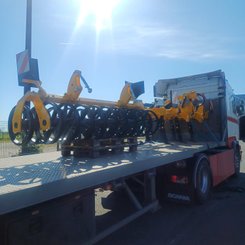 Tined stubble cultivator Agrisem Smartplow porté Fixe