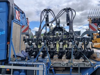 No-till seed drill Agrisem BOSS Dual porté F