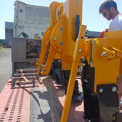 Subsoiler Agrisem Combiplow Platinum Rétractable