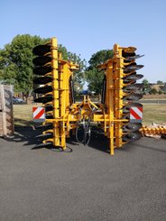 Disc stubble cultivator Agrisem Disc-O-Mulch Série R porté Repliable