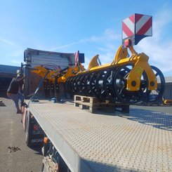 Tined stubble cultivator Agrisem Smartplow porté Fixe