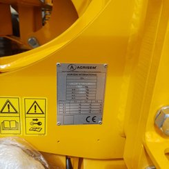 Disc stubble cultivator Agrisem Disc-O-Mulch Série R traîné Repliable