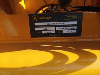 Disc stubble cultivator Agrisem Disc-O-Mulch Gold porté Repliable