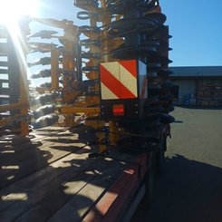 Disc stubble cultivator Agrisem Disc-O-Mulch Gold porté Repliable