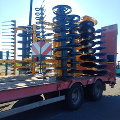 Disc stubble cultivator Agrisem Disc-O-Mulch Gold porté Repliable