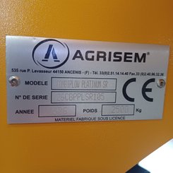 Subsoiler Agrisem Combiplow Platinum Fixe