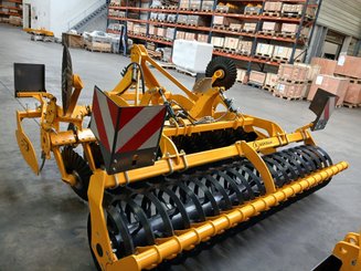 Disc stubble cultivator Agrisem Disc-O-Mulch Série R porté Fixe