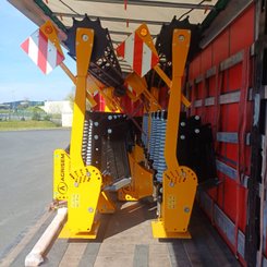 Subsoiler Agrisem Cultiplow Platinum porté Fixe