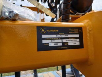 Tined stubble cultivator Agrisem Smartplow porté Fixe
