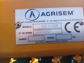 Disc stubble cultivator Agrisem Disc-O-Vigne