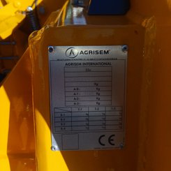 Disc stubble cultivator Agrisem Disc-O-Mulch Gold traîné Repliable