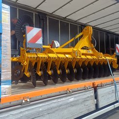 Disc stubble cultivator Agrisem Disc-O-Mulch Série R porté Fixe