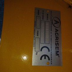 Subsoiler Agrisem Combiplow Platinum Fixe