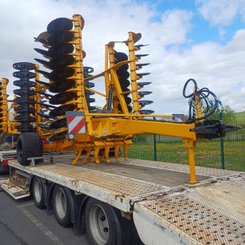 Disc stubble cultivator Agrisem Disc-O-Mulch Série R traîné Repliable