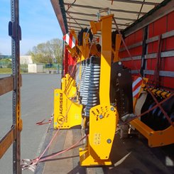 Subsoiler Agrisem Cultiplow Platinum porté Fixe