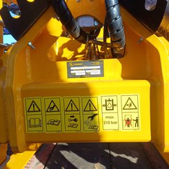 Disc stubble cultivator Agrisem Disc-O-Mulch Gold porté Repliable