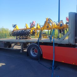 Tined stubble cultivator Agrisem Smartplow porté Fixe