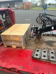 No-till seed drill Agrisem BOSS Trainé 4/7.5m